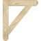 Ekena Millwork Traditional Craftsman Rough Sawn Bracket, Douglas Fir, 4"W x 26"D x 30"H BKT04X26X30TRA04RDF - alternate 2